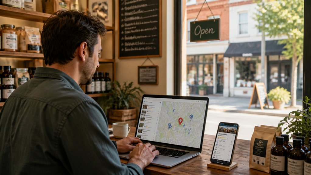 optimize local search presence