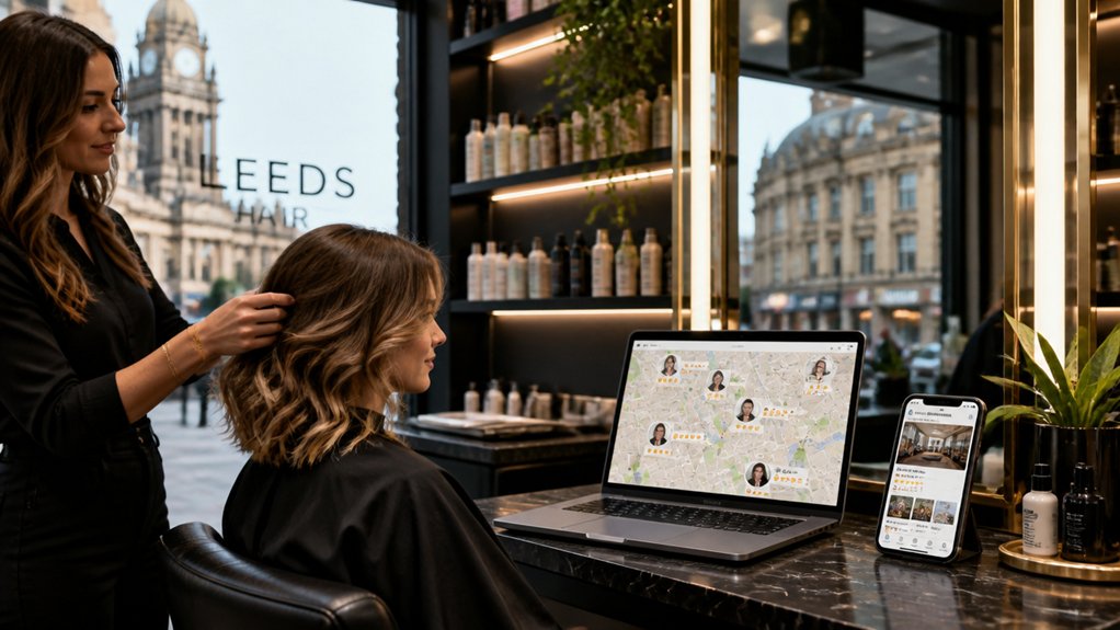 optimize salon google profile
