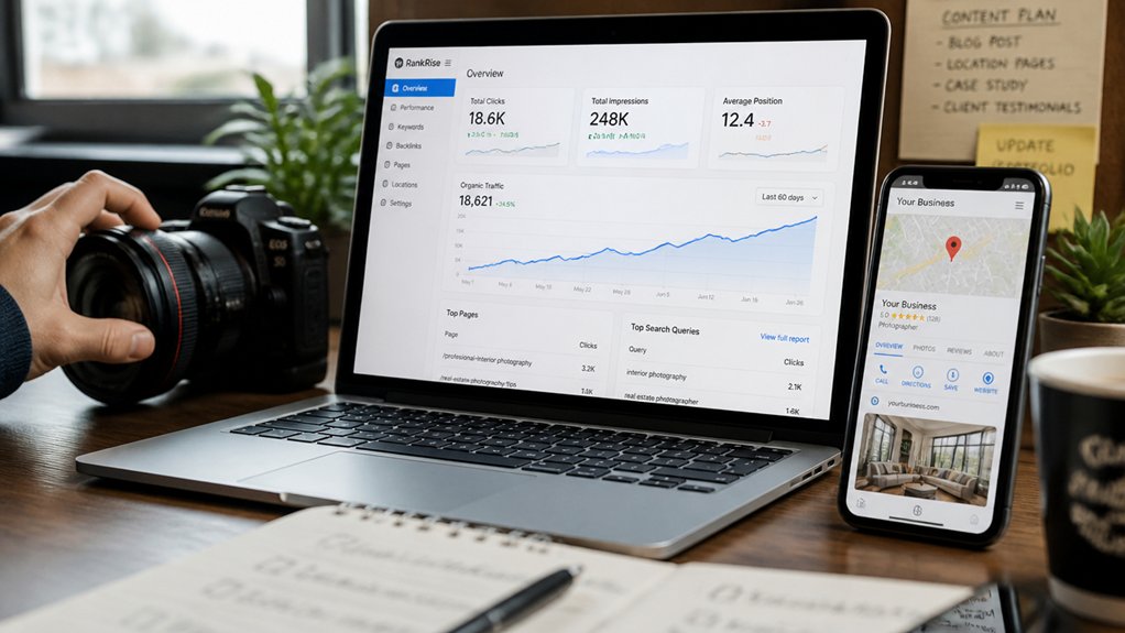 optimize website for google