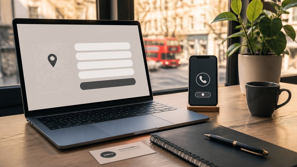 optimized uk contact conversion