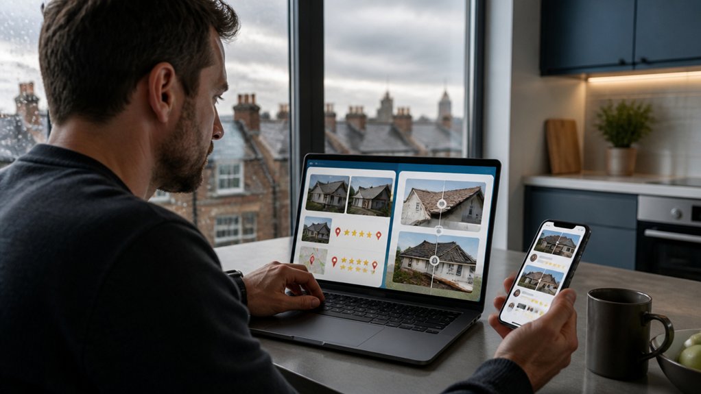 research compare verify select