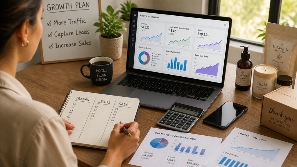 set clear marketing objectives