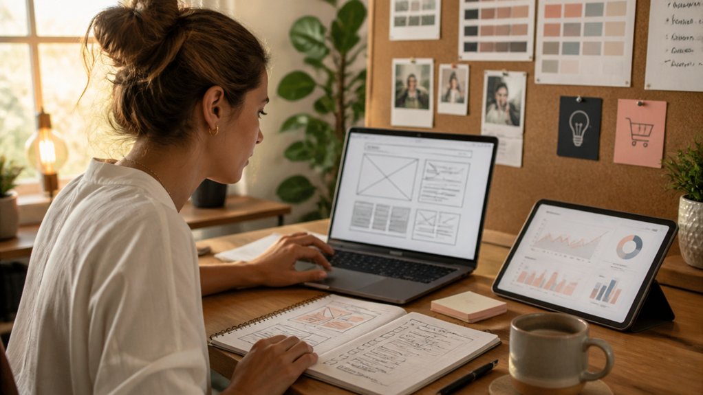 set measurable business goals