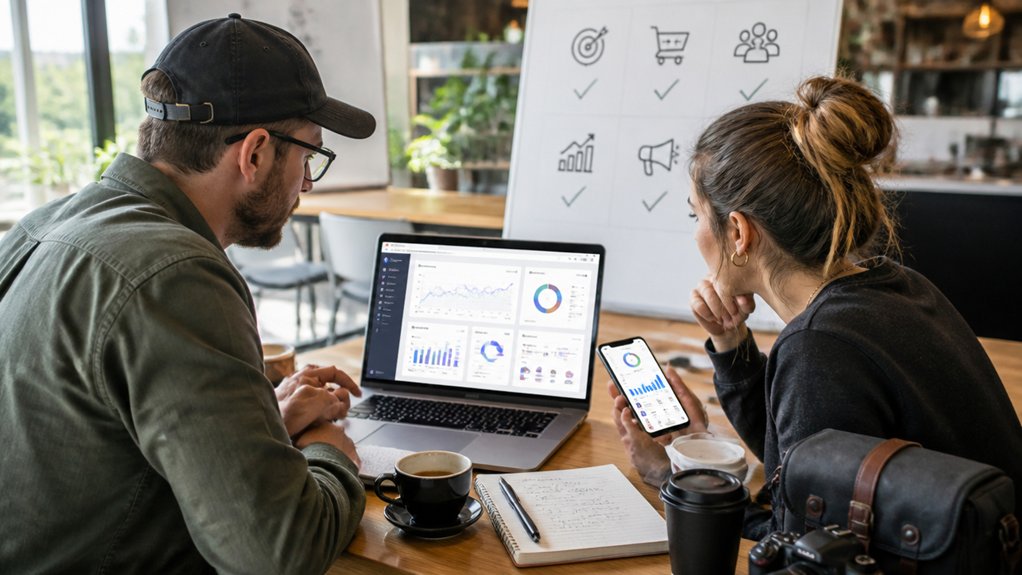 set measurable website goals