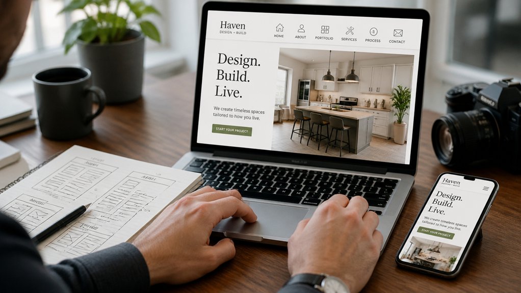simple clear navigation hierarchy