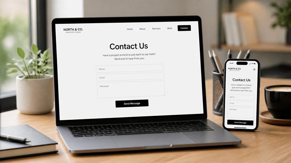simplify and optimize contact forms