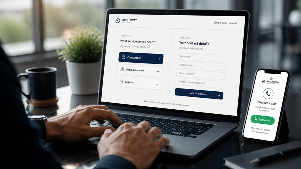simplify and streamline inquiries