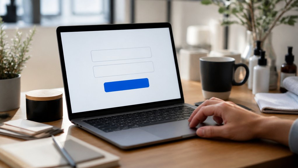 simplify forms and checkout