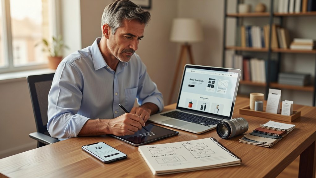 small business website strategies