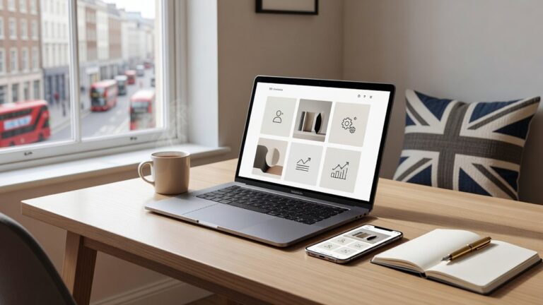 small uk business websites