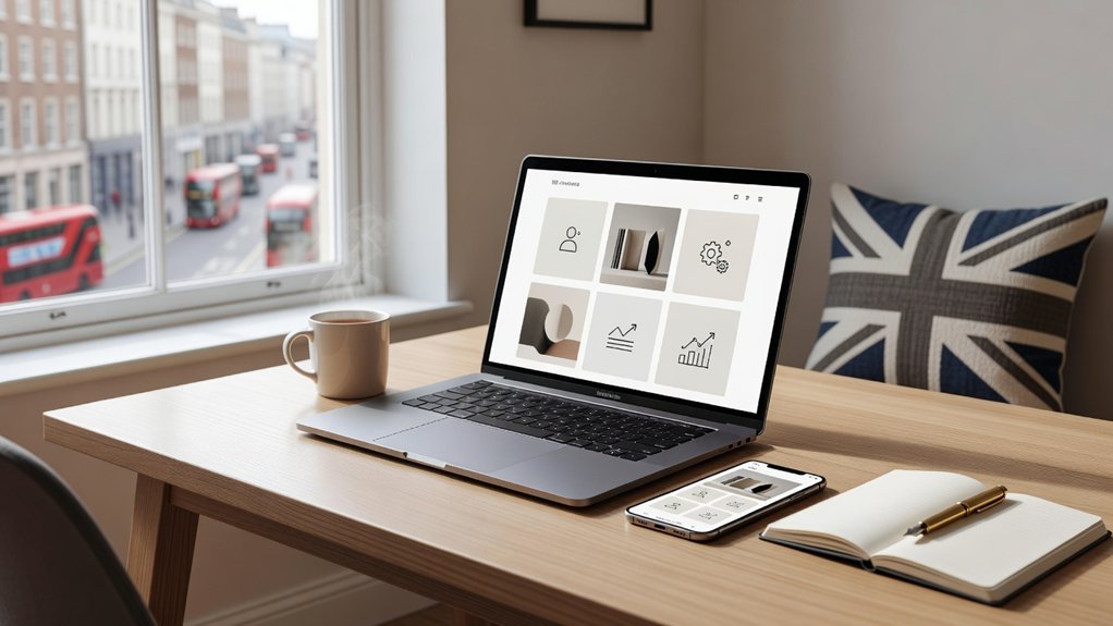 small uk business websites
