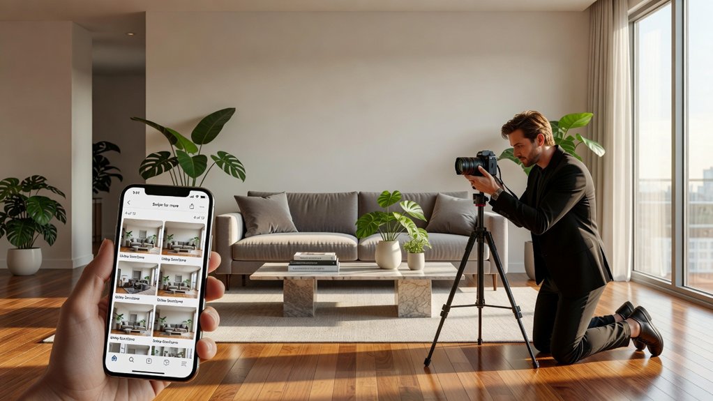 social media boosts rentals