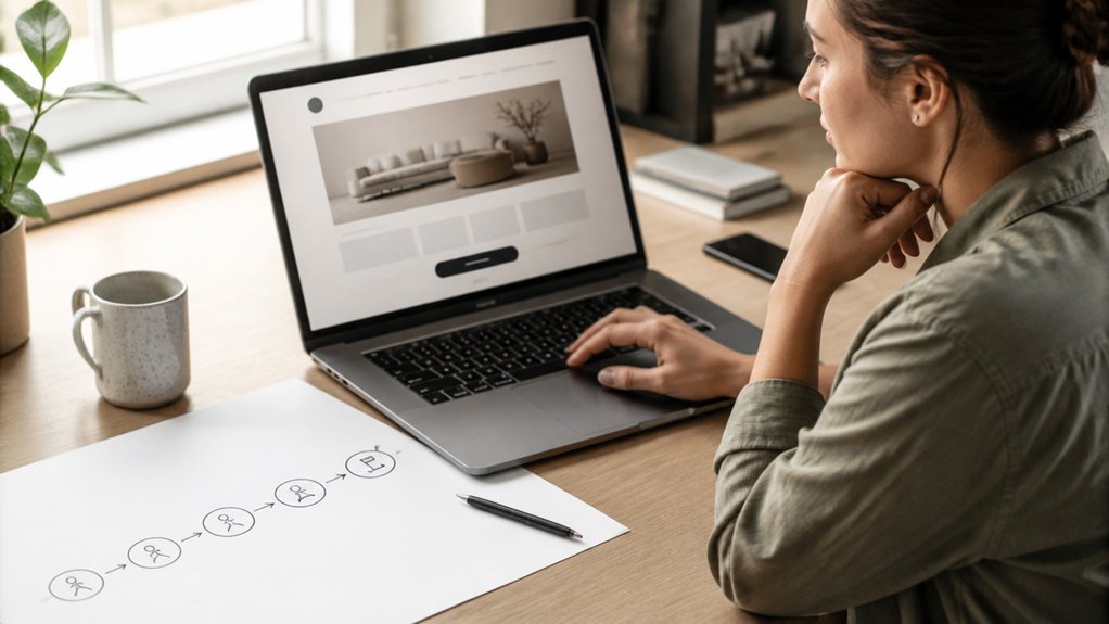 streamlined website conversion strategy