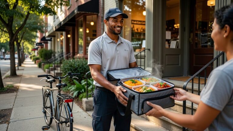 support local food delivery