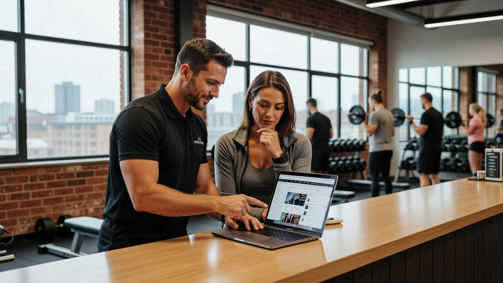 supporting sheffield gyms online