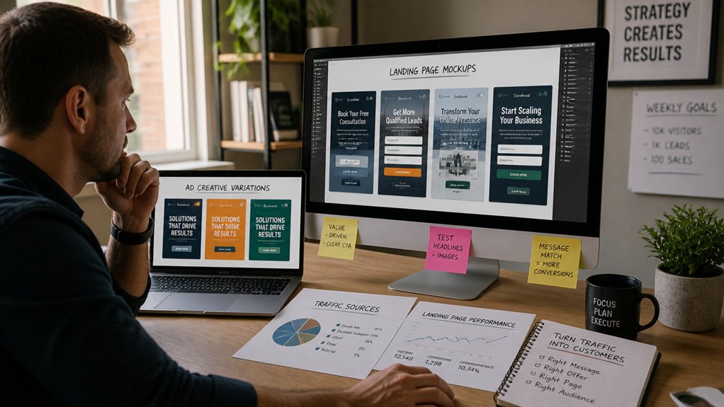 tailored landing pages improve conversions