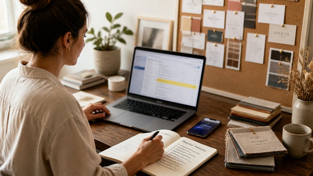 targeted timed email follow ups