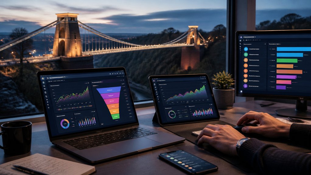 track analyze optimize leads