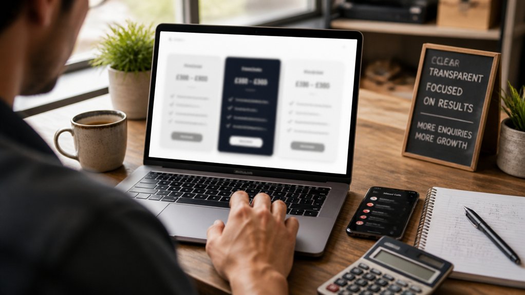 transparent pricing improves conversions