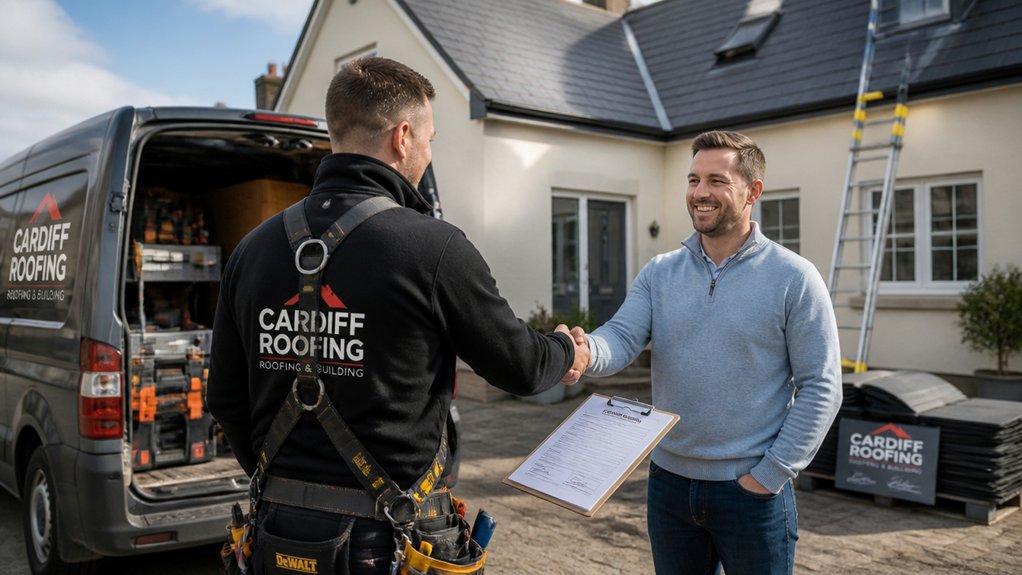 trust signals boost roofing credibility