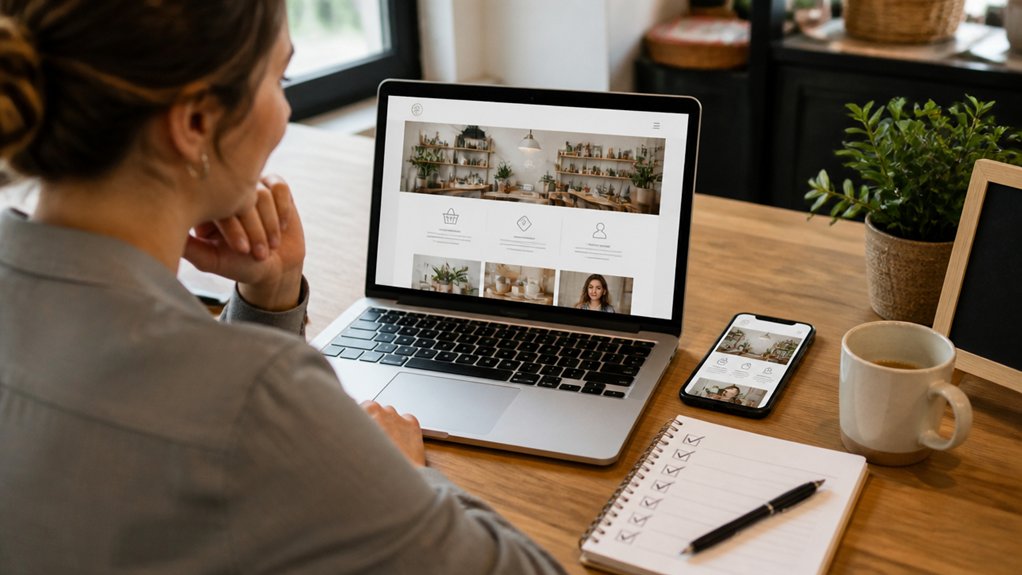 website essentials for success