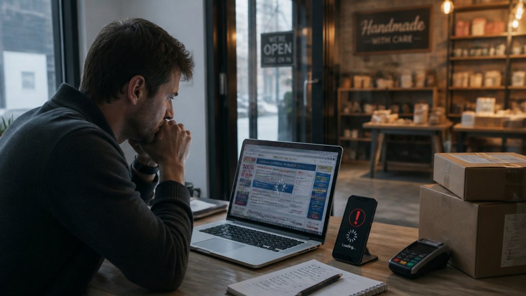 website issues reducing conversions