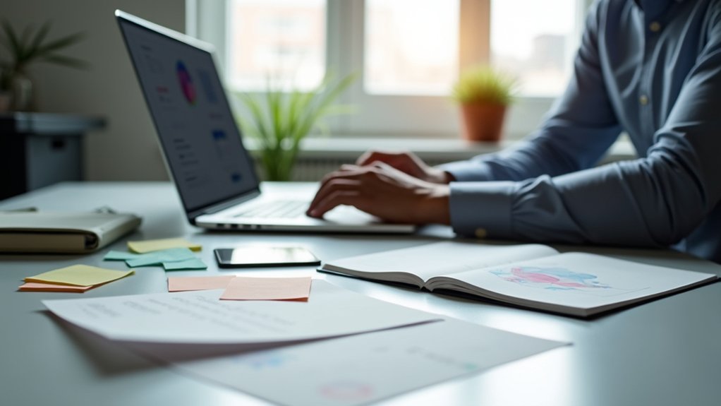 clear focused website messaging